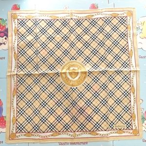 HURRY!! STORE CLOSE THIS WEEK!! Burberry Handkerchief